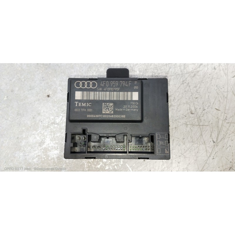 Recambio de modulo electronico para audi a6 allroad quattro (4fh) referencia OEM IAM   