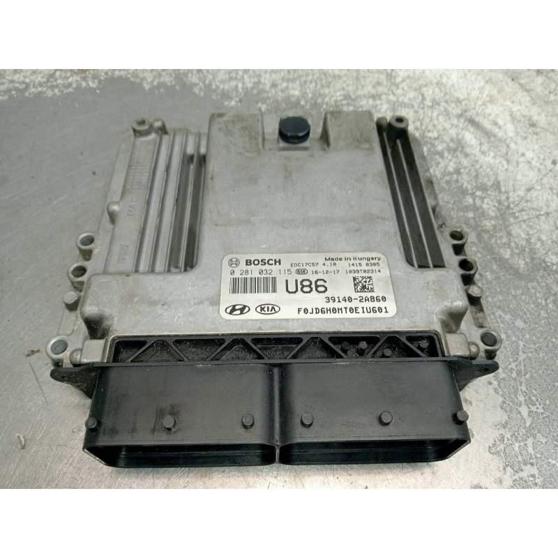 Recambio de centralita motor uce para volkswagen caddy ka/kb (2k) furg. referencia OEM IAM 0281012168 03G906016GP 1039S08125