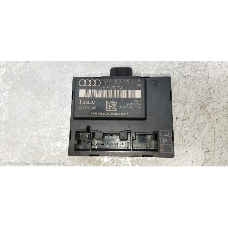 Recambio de modulo electronico para audi a6 allroad quattro (4fh) referencia OEM IAM 4F0959795F 4F0910795F 