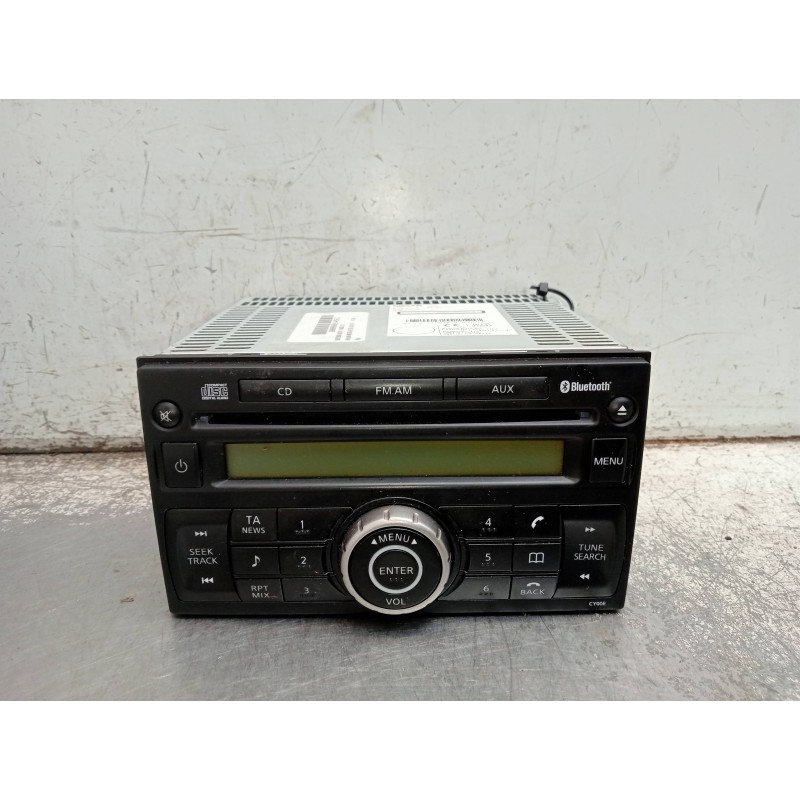 Recambio de sistema audio / radio cd para nissan micra (k12e) city (d) referencia OEM IAM 28185BG10A PP3001MB 