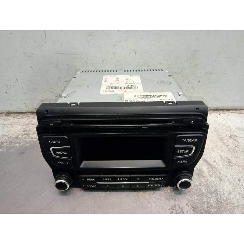 Recambio de sistema audio / radio cd para kia cee´d sporty wagon drive referencia OEM IAM 96170A2600WK AM11DA2EE 