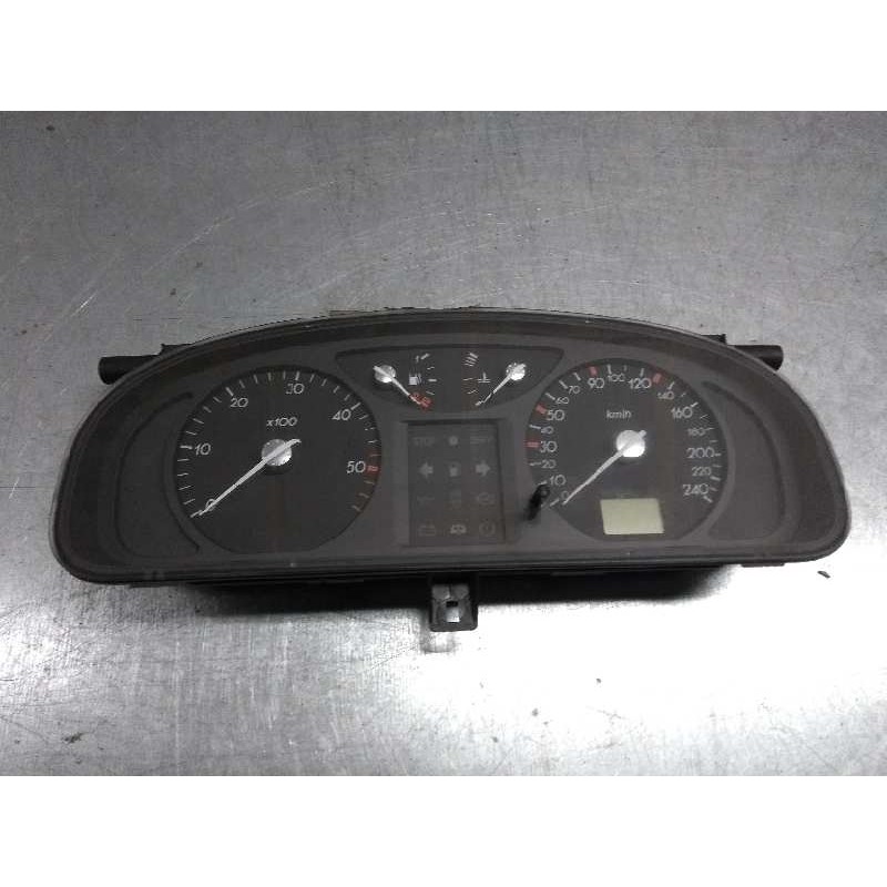 Recambio de cuadro instrumentos para renault laguna ii (bg0) 1.9 dci diesel cat referencia OEM IAM 8200170297  