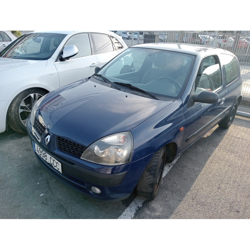 renault clio ii fase ii (b/cb0) del año 2002