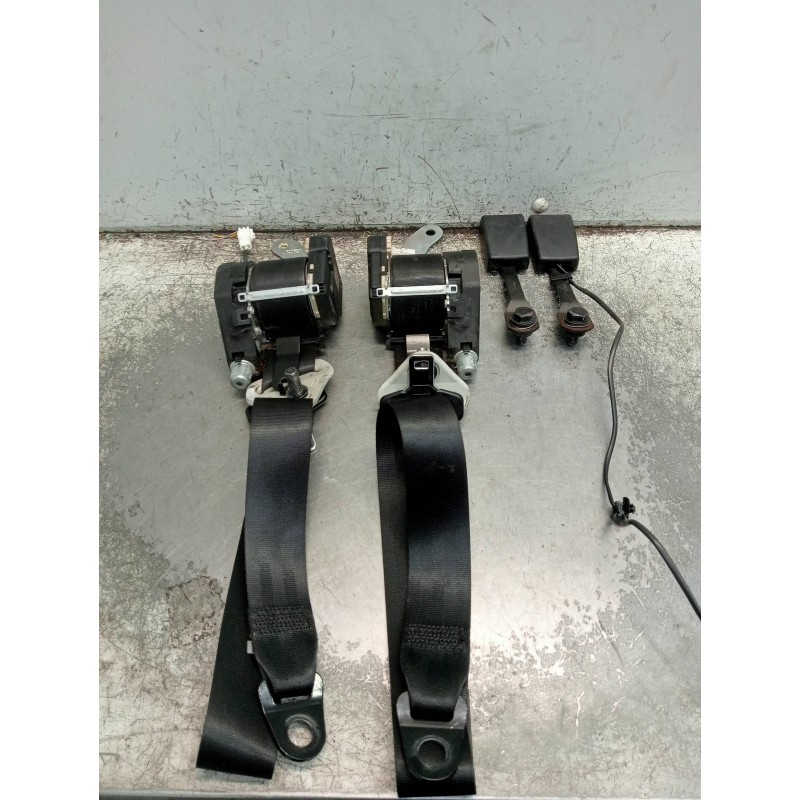 Recambio de juego cinturones delantero para nissan micra (k12e) city (d) referencia OEM IAM   5P