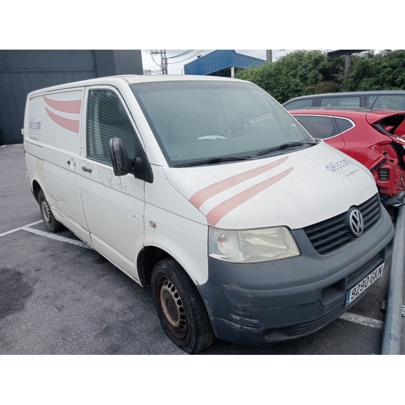 volkswagen t5 transporter/furgoneta del año 2009