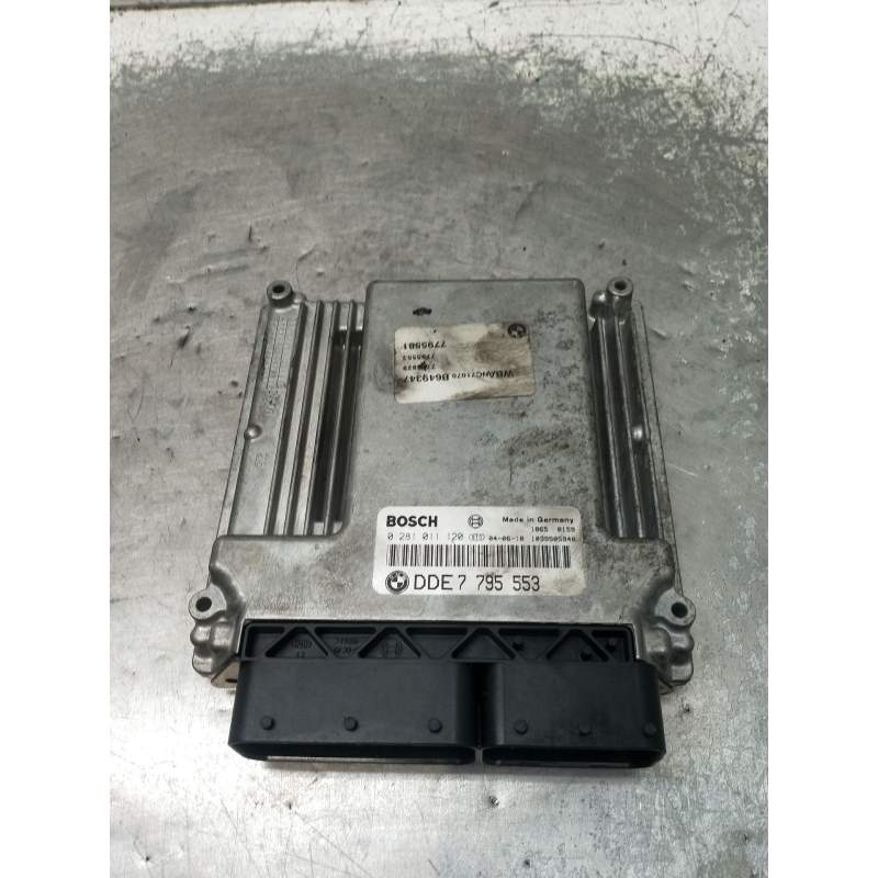 Recambio de centralita motor uce para bmw 5 (e60) 530 d referencia OEM IAM 0281011120 DDE7795553 1039S05940 2003