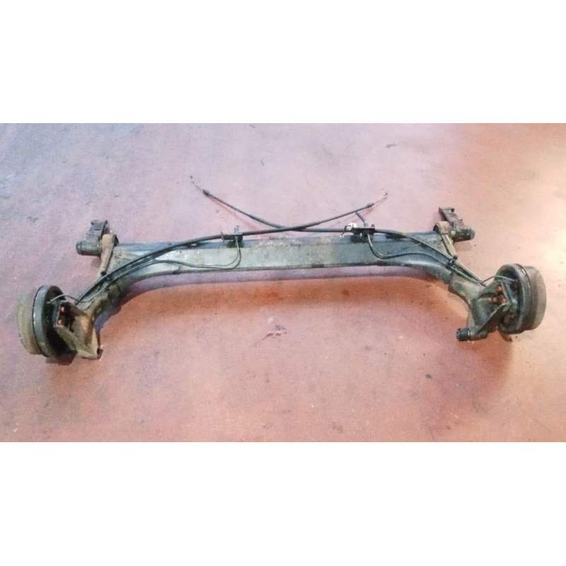Recambio de puente trasero para renault 21 sedán (l48_) 1.7 (l482) referencia OEM IAM TAMBOR  