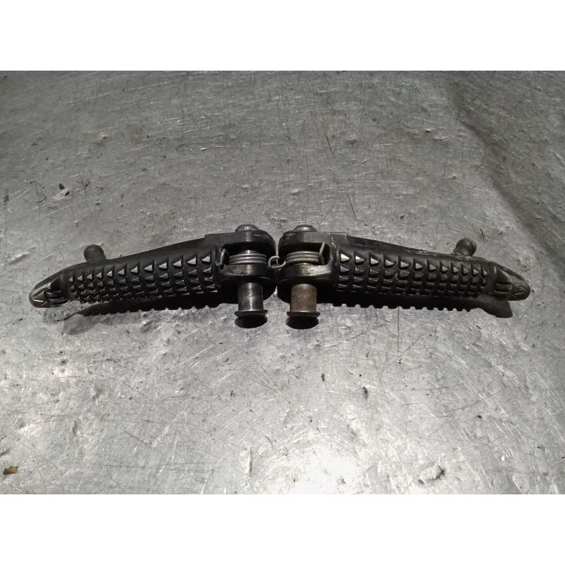 Recambio de estribos laterales para kawasaki ninja zx-6 r/rr ninja zx-6r  (2007--) referencia OEM IAM   