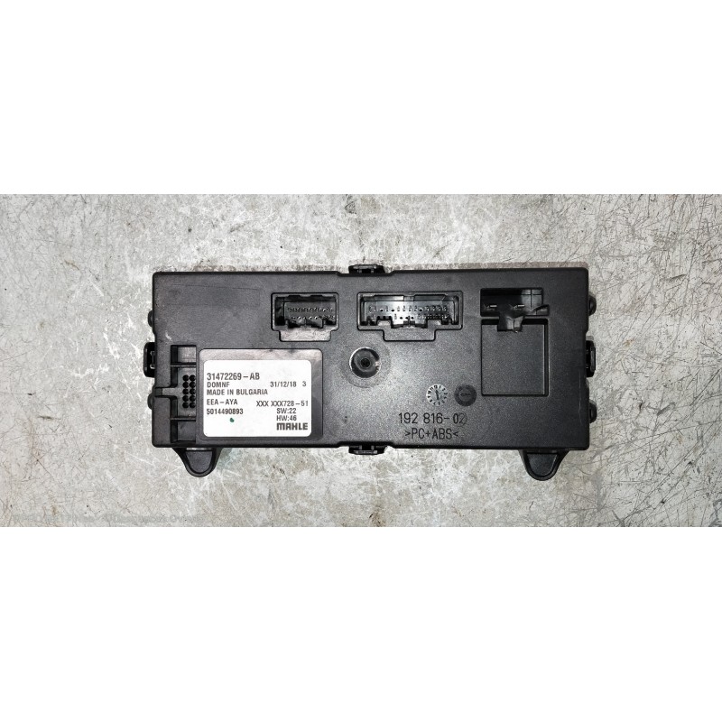 Recambio de modulo electronico para volvo v60 cross country pro awd referencia OEM IAM 31472269AB 5014490893 