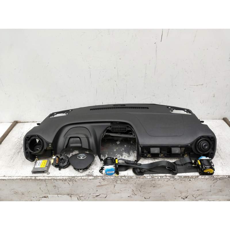 Recambio de kit airbag para toyota aygo (_b4_) 1.0 (kgb40) referencia OEM IAM 891700H130 224892104 