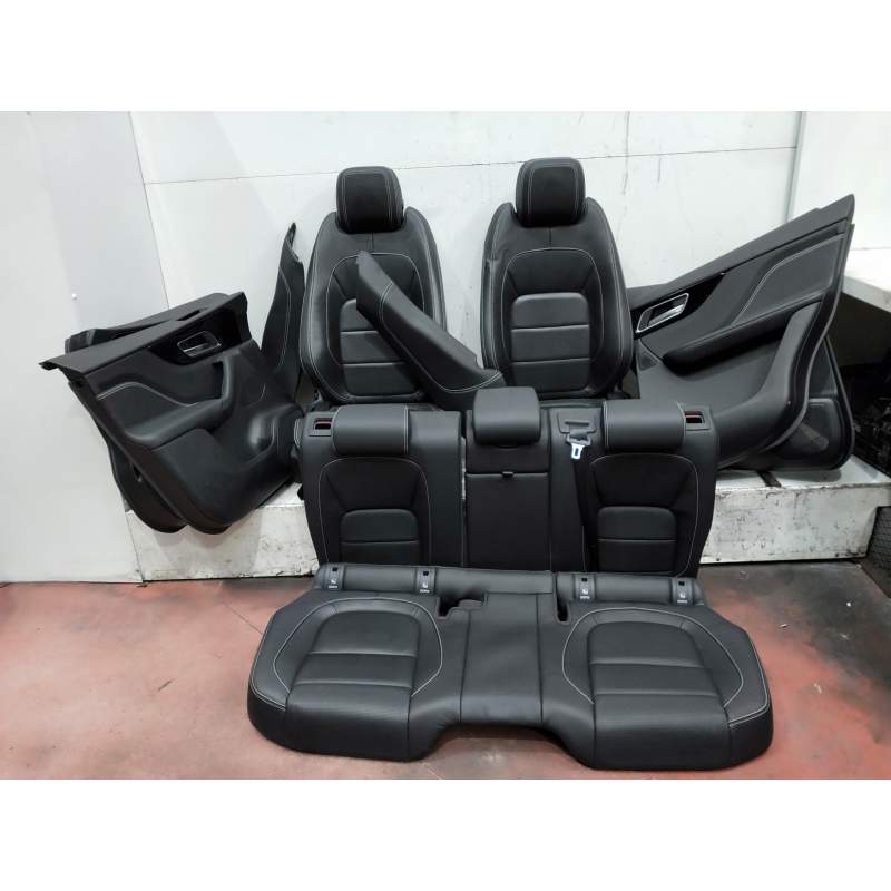 Recambio de juego asientos completo para jaguar f-pace referencia OEM IAM  5P CON TAPIZADOS