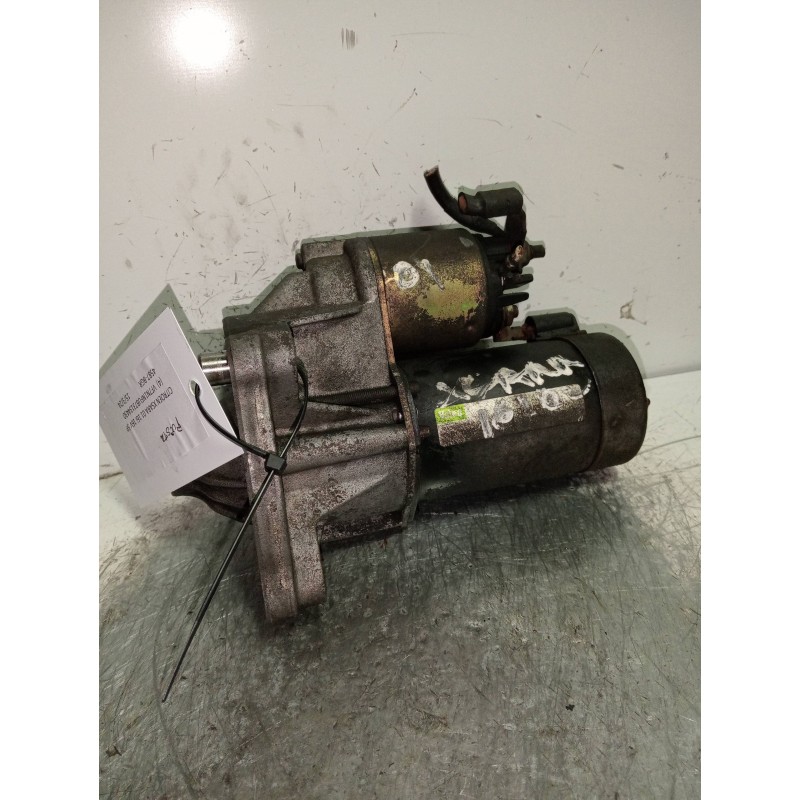 Recambio de motor arranque para citroen xsara berlina 1.6i 16v sx referencia OEM IAM   