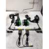 Recambio de juego cinturones delantero para citroën c4 picasso exclusive referencia OEM IAM   2006