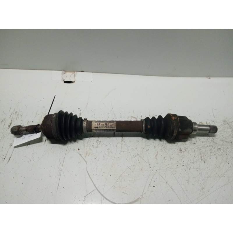 Recambio de transmision delantera izquierda para peugeot 206 berlina x-line refri referencia OEM IAM 9630768280 19D 1998