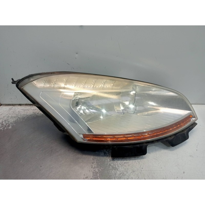 Recambio de faro derecho para citroen c4 picasso exclusive referencia OEM IAM   