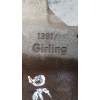 Recambio de pinza freno delantera derecha para nissan primera (p10) 2.0 16v referencia OEM IAM GIRLING 20G 1990
