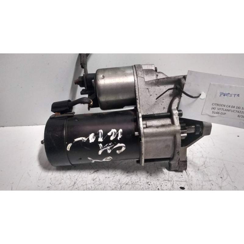 Recambio de motor arranque para citroën c4 coupe vtr referencia OEM IAM SACM001385 16G 2004
