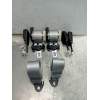 Recambio de juego cinturones trasero para opel corsa c cosmo referencia OEM IAM  5P 2003