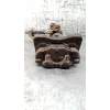 Recambio de pinza freno trasera derecha para nissan primera (p10) 2.0 16v referencia OEM IAM GIRLING 20G 1990