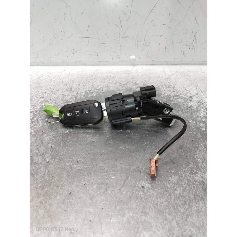 Recambio de conmutador de arranque para citroën c3 aircross feel referencia OEM IAM 9663123380 12G 2018