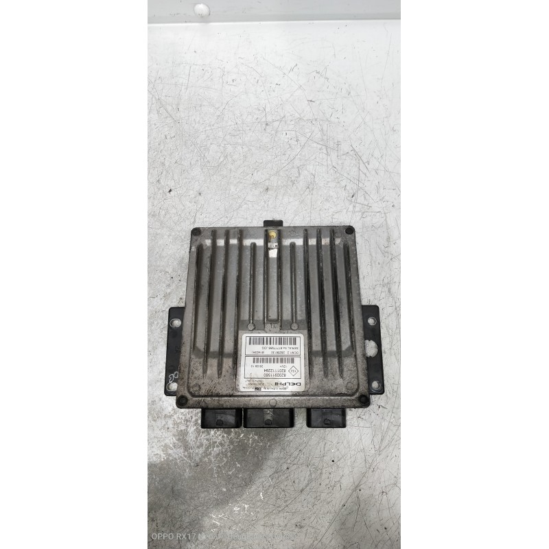 Recambio de centralita motor uce para renault kangoo profesional referencia OEM IAM 28256130 8200911560 8201112294