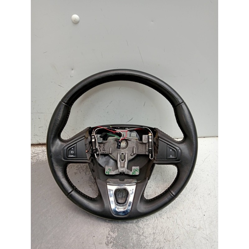 Recambio de volante para renault megane iii berlina 5 p dynamique referencia OEM IAM 609581499 609581410 