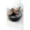 Recambio de mangueta trasera derecha para nissan primera (p10) 2.0 16v referencia OEM IAM  20G 1990