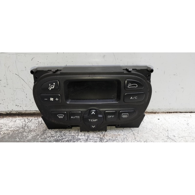 Recambio de mando calefaccion / aire acondicionado para citroen xsara picasso 2.0 hdi vivace referencia OEM IAM 96450543XT B0675