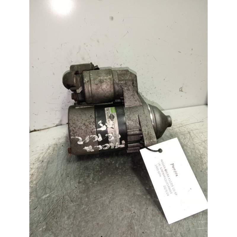 Recambio de motor arranque para nissan micra (k12e) city (d) referencia OEM IAM 23001F7 12G 2005