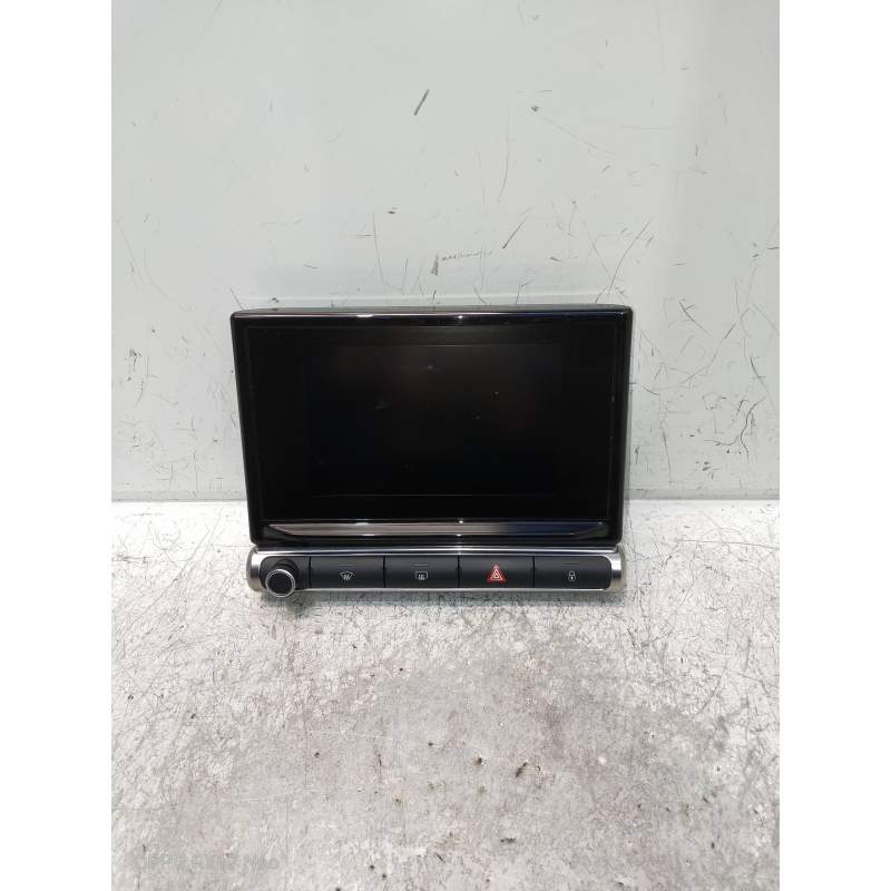 Recambio de pantalla multifuncion para citroën c3 aircross feel referencia OEM IAM 9824298580  2018
