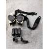 Recambio de juego cinturones trasero para peugeot 307 (s1) speed up referencia OEM IAM  3P 2001