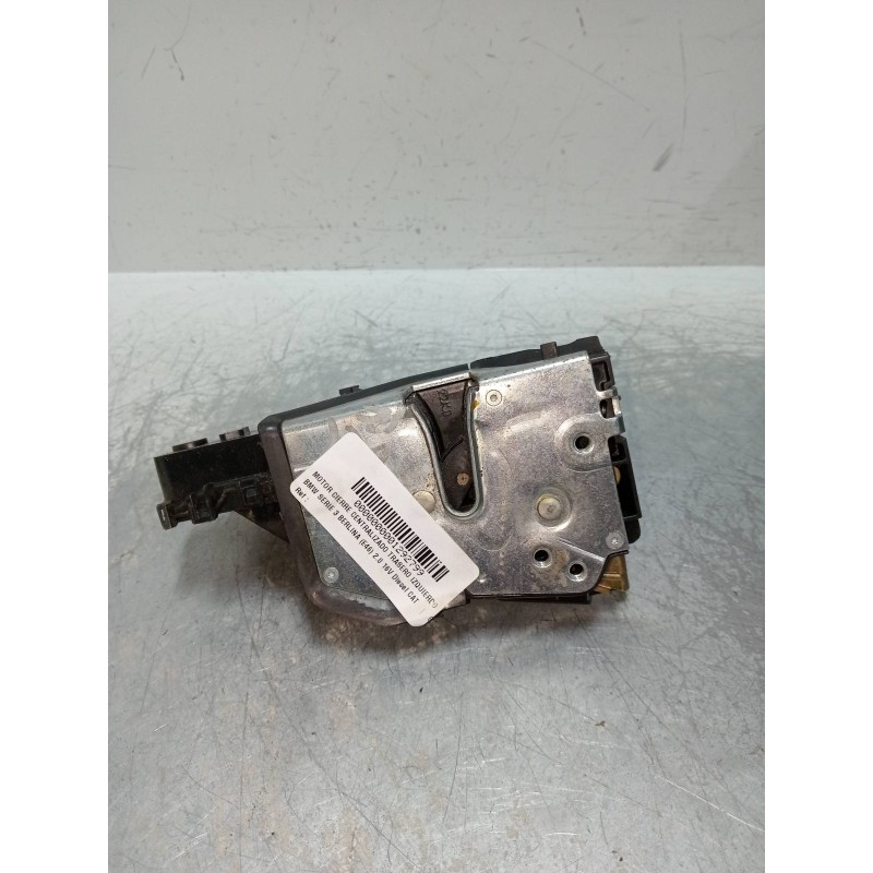 Recambio de motor cierre centralizado trasero izquierdo para bmw serie 3 berlina (e46) 2.0 16v diesel cat referencia OEM IAM   4