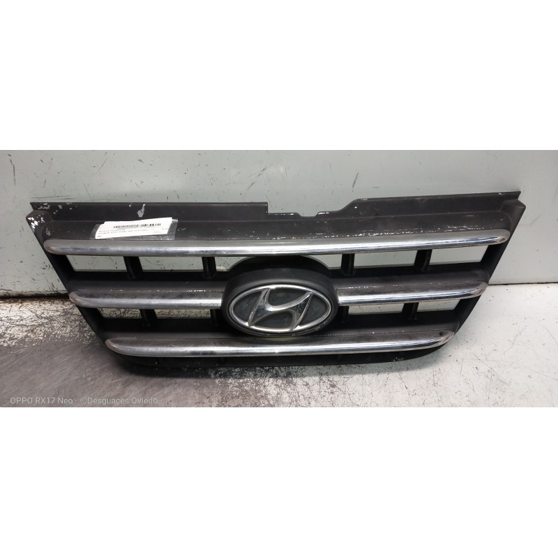 Recambio de rejilla delantera para hyundai atos prime (mx) gls (2003) referencia OEM IAM   