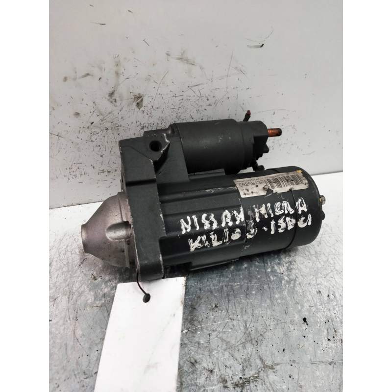 Recambio de motor arranque para nissan micra (k12e) acenta referencia OEM IAM C625913R 15DCI 
