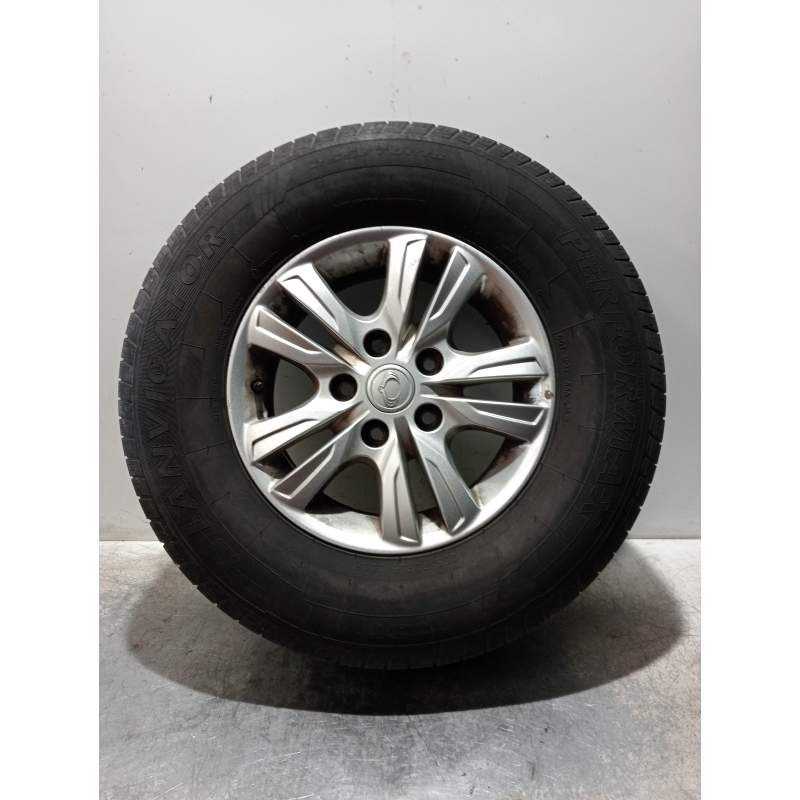 Recambio de juego llantas para ssangyong rexton w limited 4wd referencia OEM IAM   255/70/16
