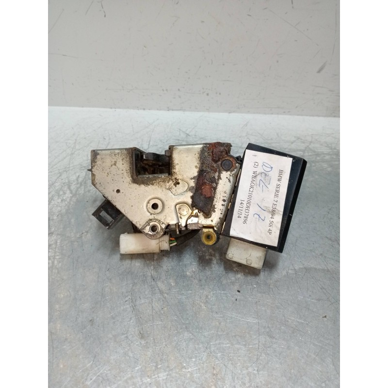 Recambio de motor cierre centralizado delantero izquierdo para bmw serie 7 (e38) 5.4 v12 cat referencia OEM IAM   4P