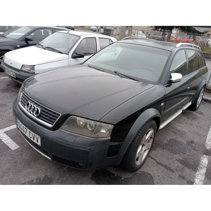 audi allroad quattro (4b5) del año 2004