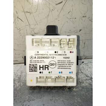 MODULO ELECTRONICO A2229002112 A2229015903 A2229025411