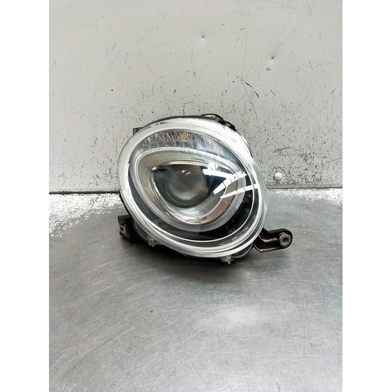 Recambio de faro derecho para fiat 500 312 1.0 hybrid referencia OEM IAM 52129441 81533201 