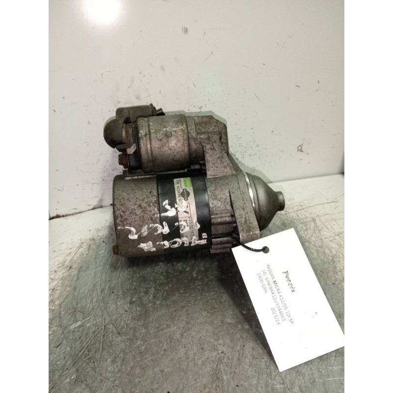 Recambio de motor arranque para nissan micra (k12e) city (d) referencia OEM IAM 23001F7  