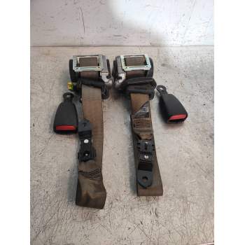 JUEGO CINTURONES TRASERO 601239800 5P 2006