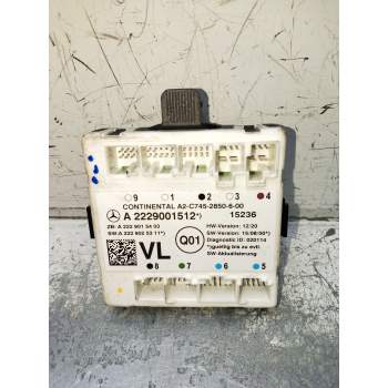 MODULO ELECTRONICO A2229001512 A2229015403 A2229025311