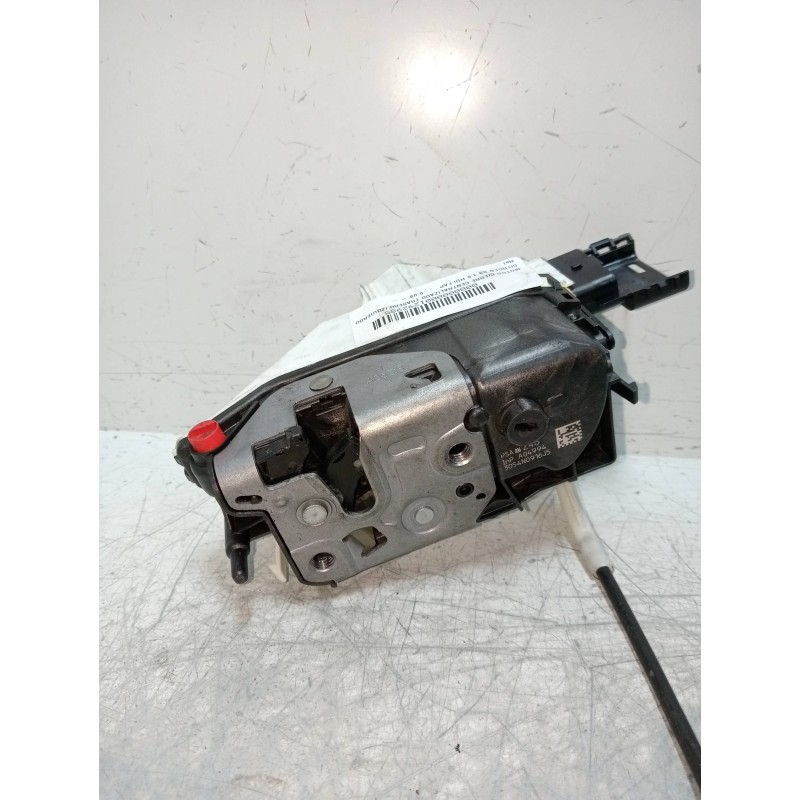 Recambio de motor cierre centralizado trasero izquierdo para citroen c3 1.6 hdi fap referencia OEM IAM 006248 A04994 5P