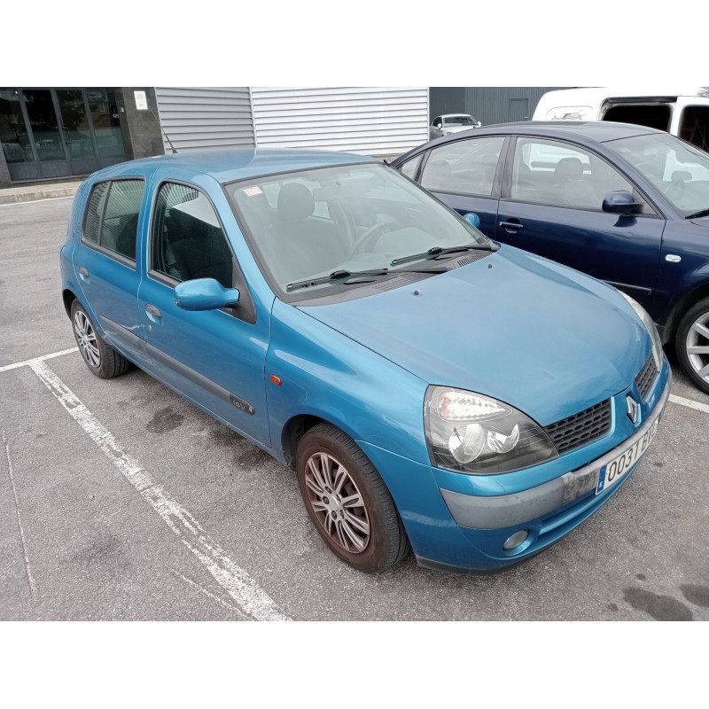 renault clio ii fase ii (b/cb0) del año 2002