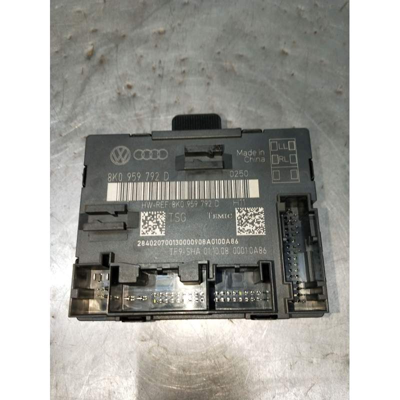 Recambio de modulo electronico para audi a4 b8 (8k2) 2.0 tdi referencia OEM IAM 8K0959792D  2008