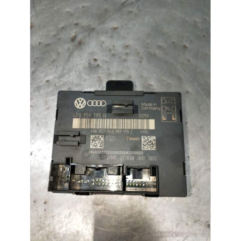 Recambio de modulo electronico para audi a4 b8 (8k2) 2.0 tdi referencia OEM IAM 8K0959795C 4F0959795N 2008