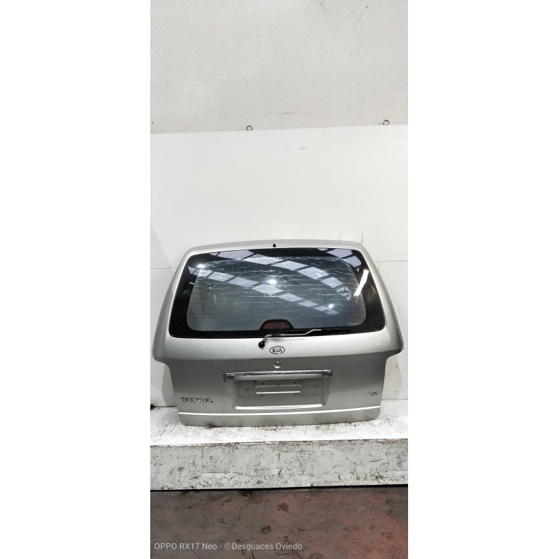 Recambio de porton trasero para kia carnival ii 2.9 cdri ex referencia OEM IAM   