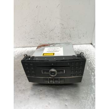 SISTEMA AUDIO / RADIO CD A2048700196 A2048706189 A0014429660 2008