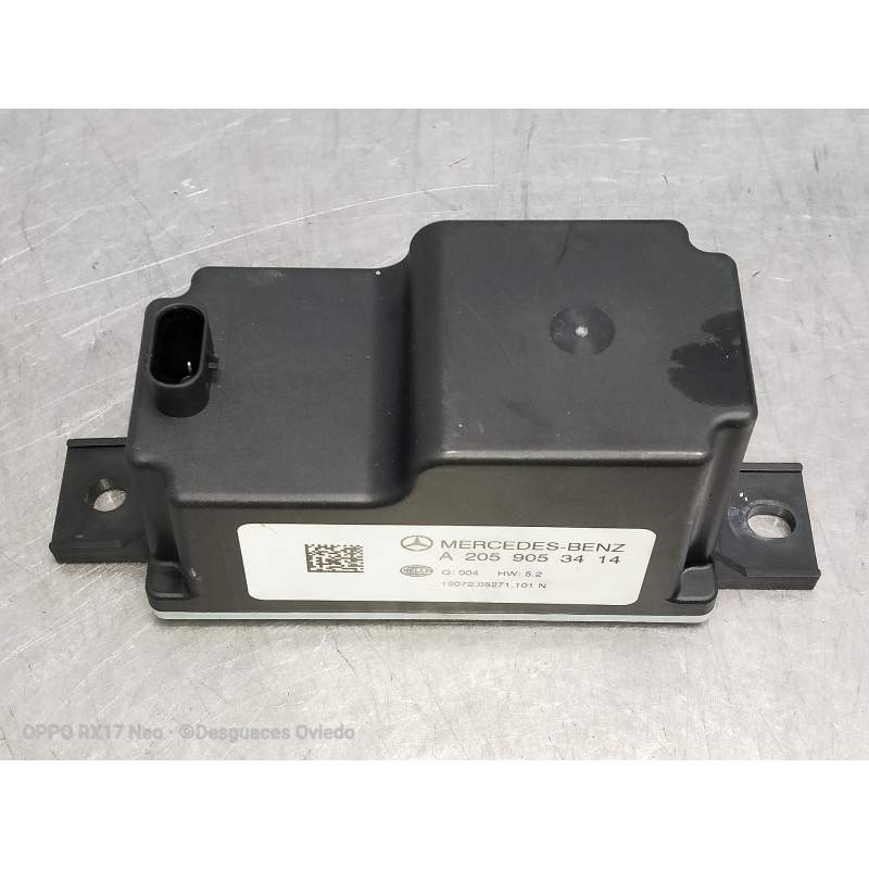 Recambio de modulo electronico para mercedes-benz clase glc (w253) glc 220 d 4matic referencia OEM IAM A2059053414 1907205271101