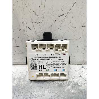 MODULO ELECTRONICO A2229001912 A2229015803 A2229025411